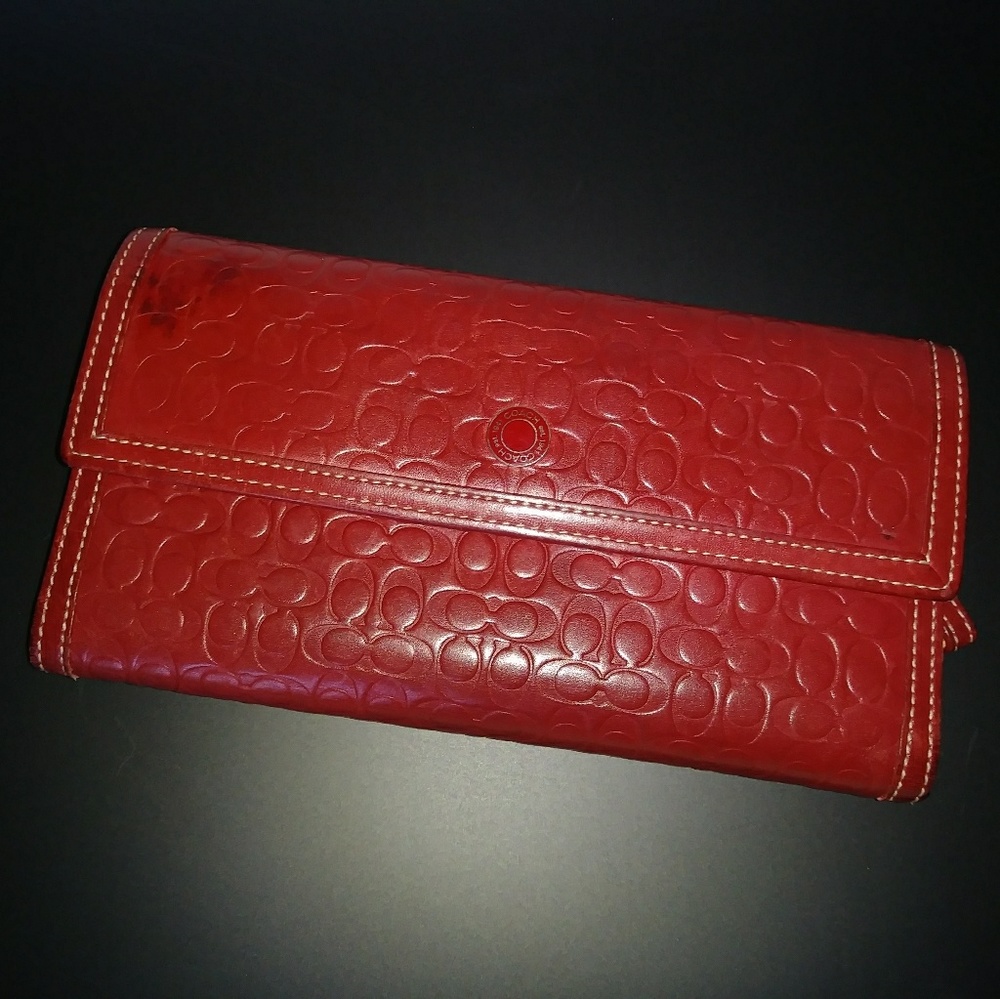 Coach wallet